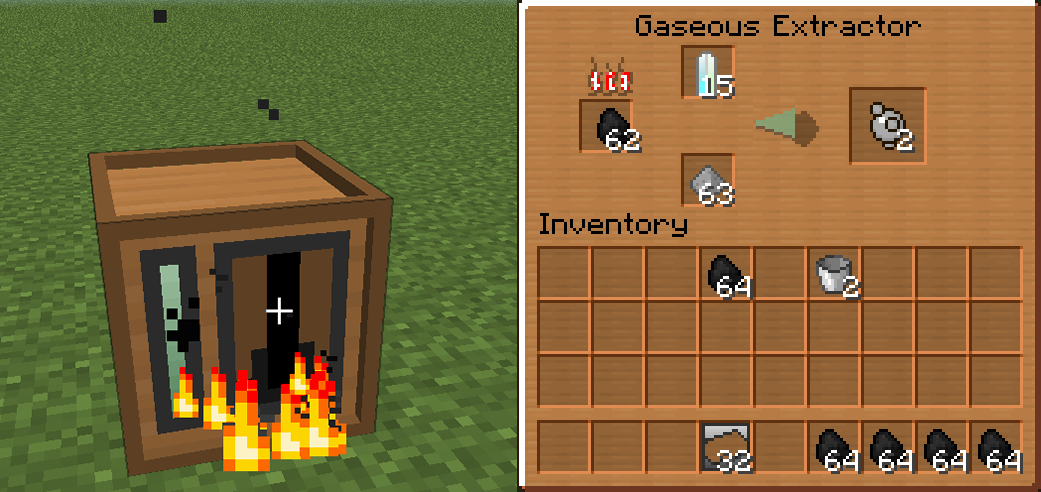 minecraft tree fluid extractor