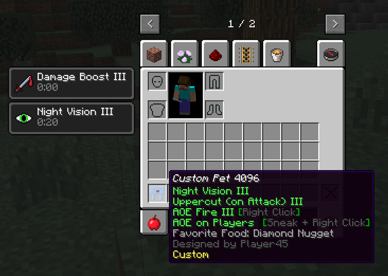 minecraft custom inventory pets mod 1.7.10 minecraft custom inventory pets mod 1.7.10