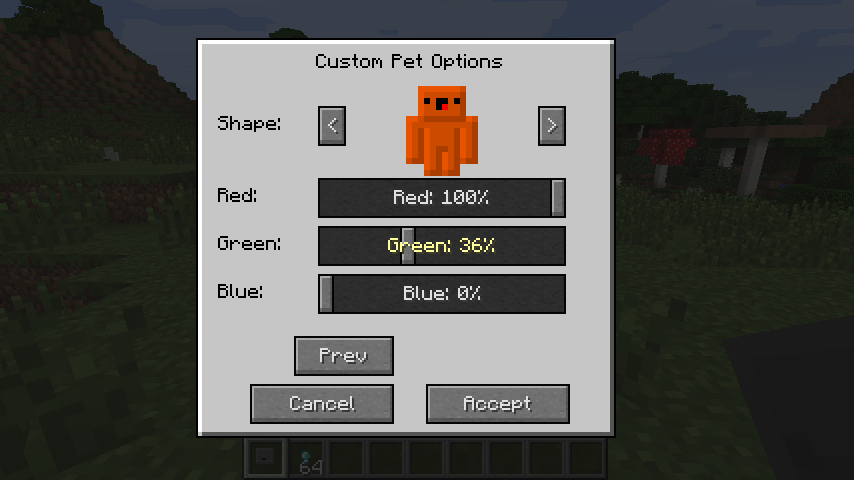 Custom Pets Mods Minecraft Curseforge