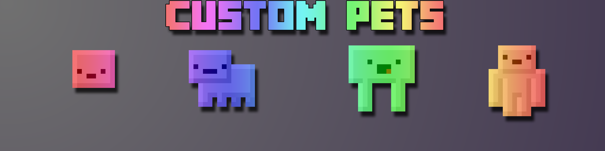 Custom Pets Mods Minecraft Curseforge