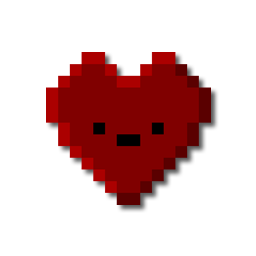 Image result for minecraft heart.