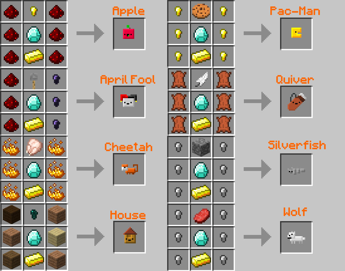 Inventory Pets Animated Creatures That Live In Your Inventory And