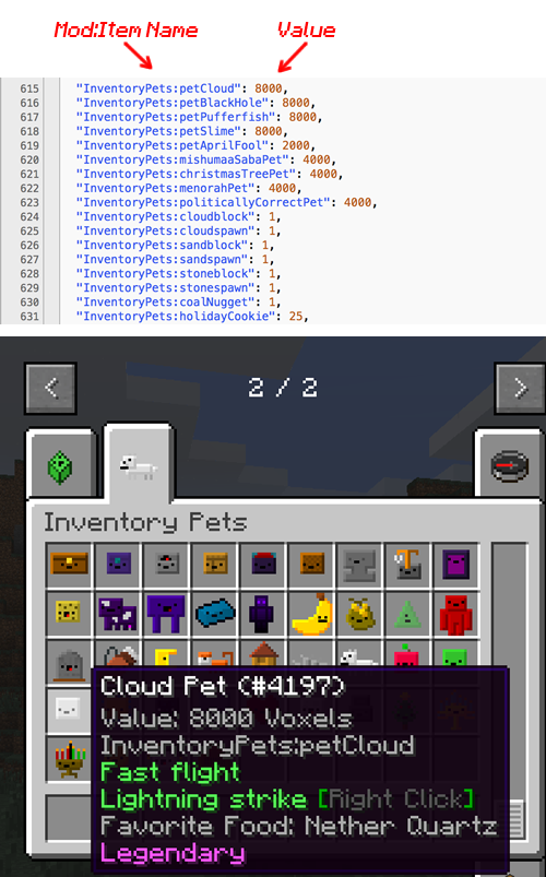 inventory pets mod 1.7.10 9minecraft